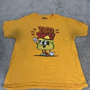 Taco Time graphic shirt